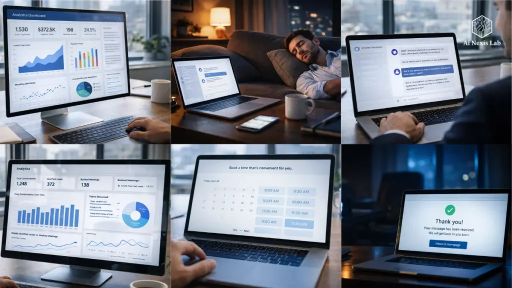 No-Code AI Sales Agent 5 Proven Steps to Deploy Fast