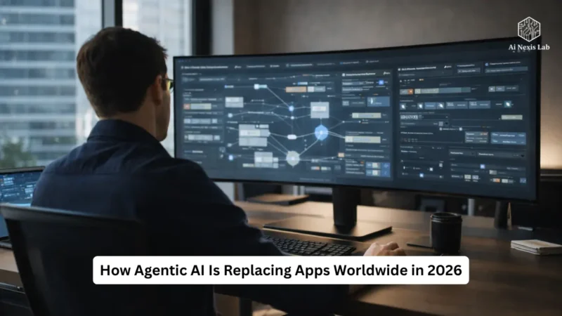 Death of the App: Why Agentic AI is Becoming the Only Interface You’ll Need in 2026