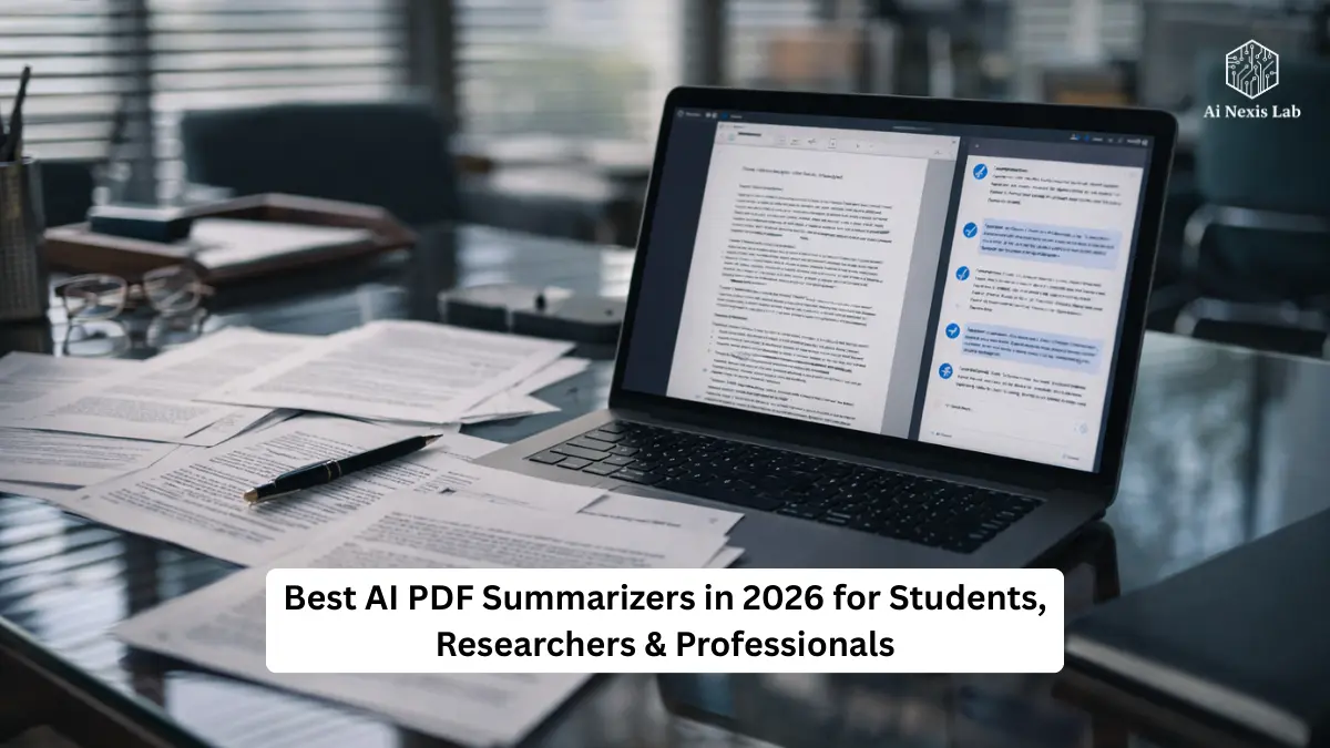 Beyond TL;DR – The Ultimate Guide to AI PDF Summarizers in 2026