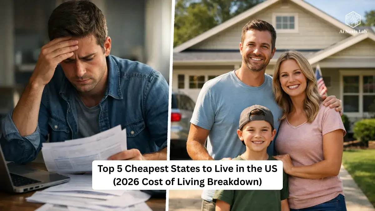 Is your zip code eating away at your future? The 5 Cheapest States to Live in the US in 2026