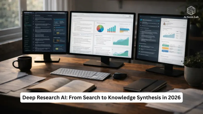 Beyond the Search Bar: How Deep Research AI Is Re-Engineering the Human Brain