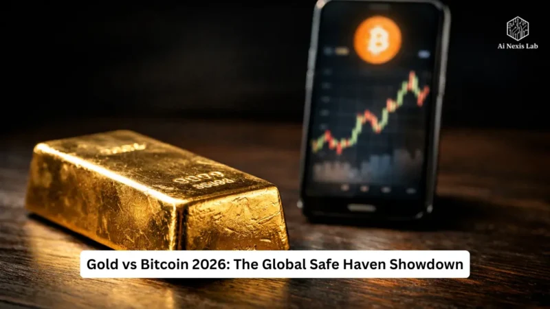 The Great Wealth Divergence: Why 2026 Is Forcing You To Choose Between Gold and Crypto