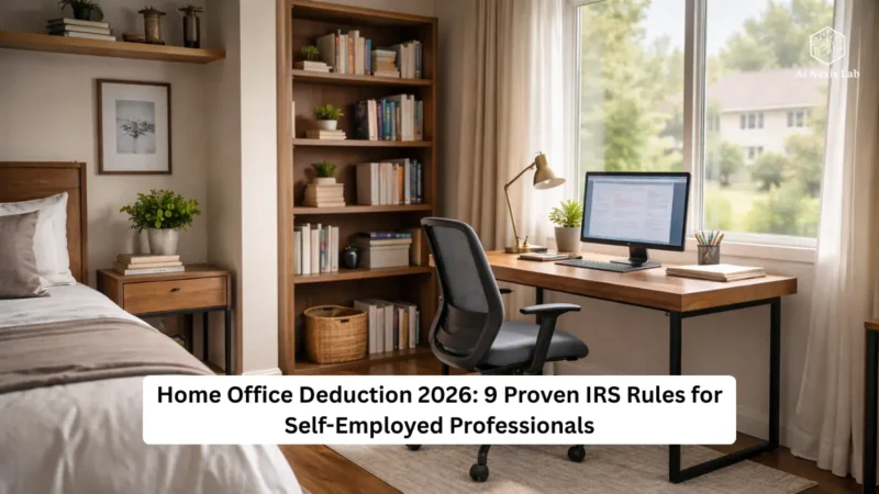 The $2,000 Corner: Turning Your Spare Room into a Legitimate Tax Fortress (2026 Edition)