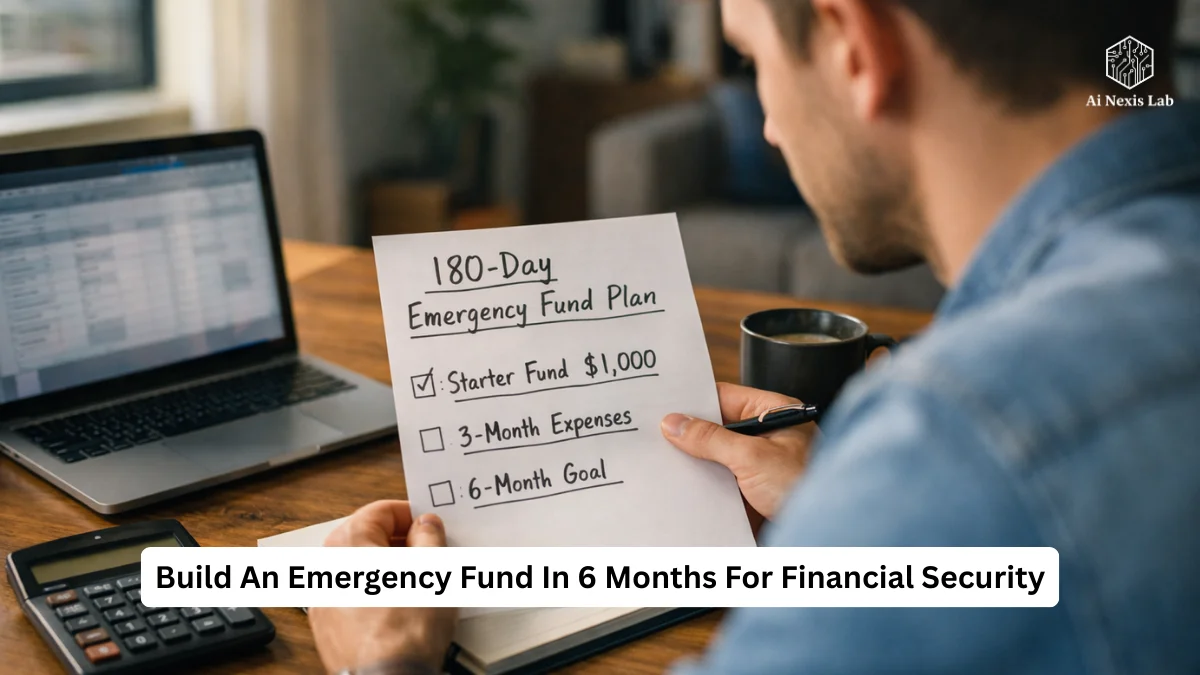 $0 to $1,000+ Sprint: How to Build a Bulletproof Emergency Fund in Exactly 180 Days (2026 Deep Dive)