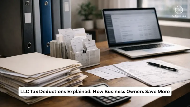 LLC Tax Shield: What It Really Does (and Doesn’t) for U.S. Small Business Owners