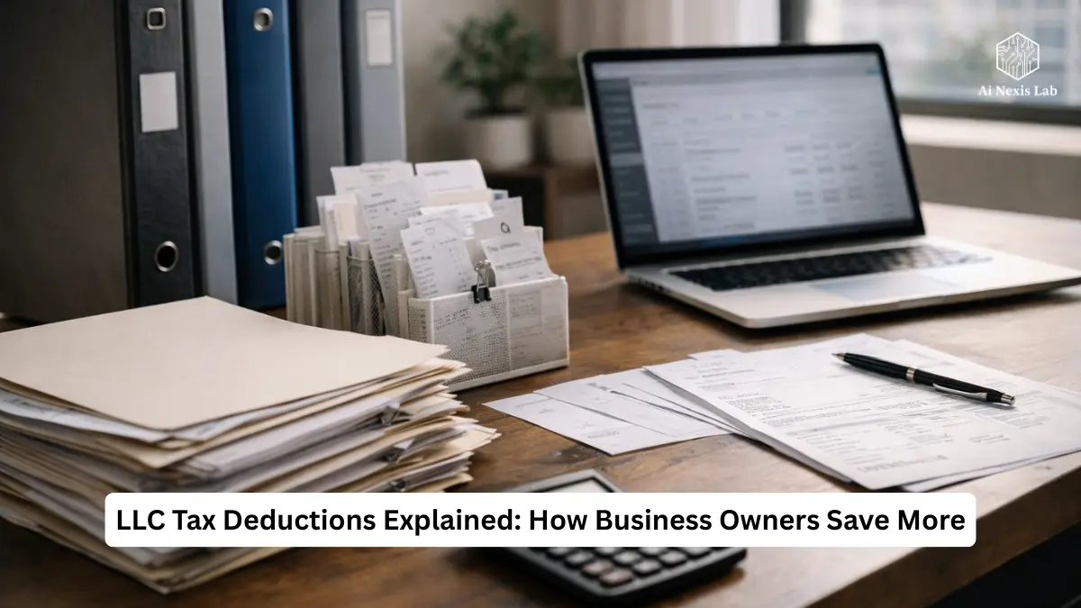 LLC Tax Shield: What It Really Does (and Doesn’t) for U.S. Small Business Owners