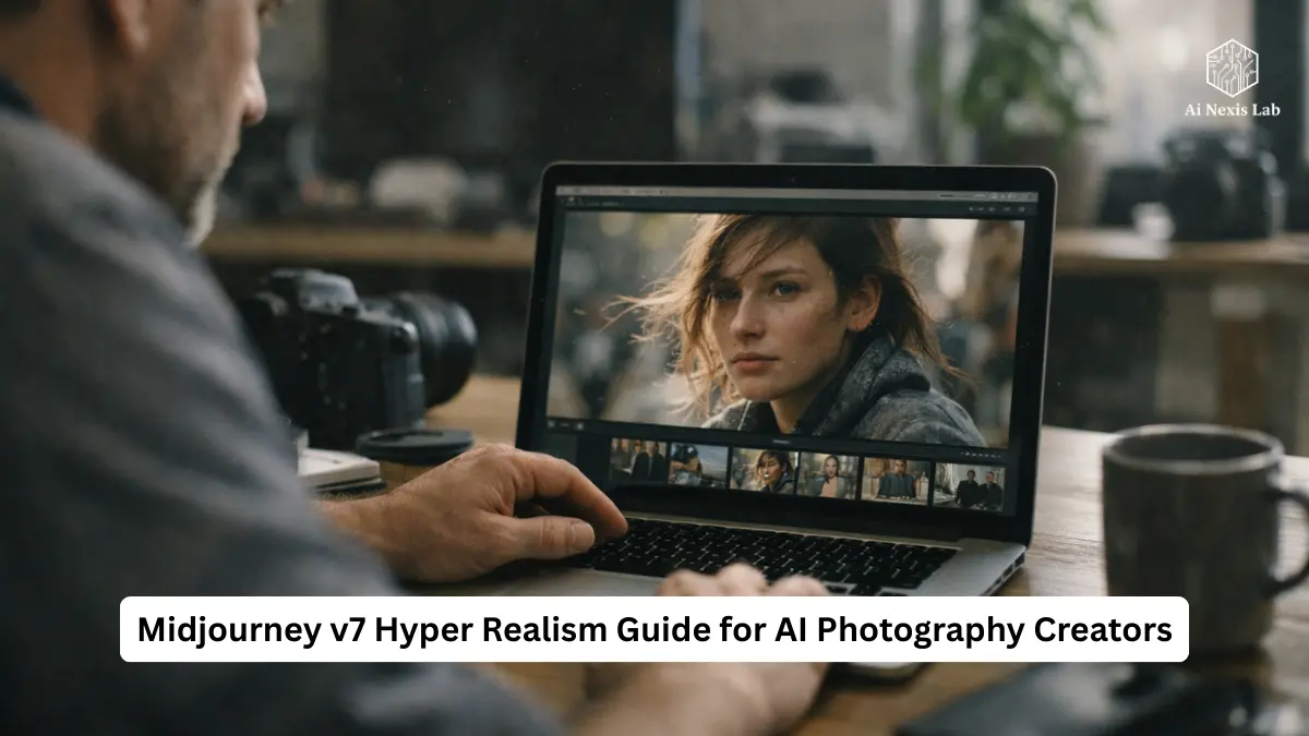 Beyond the Plastic: Mastering Hyper-Realism in Midjourney v7