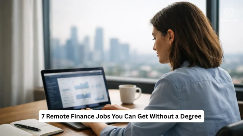 The Great Finance Reset: How to get a high-paying remote finance role without a four-year degree