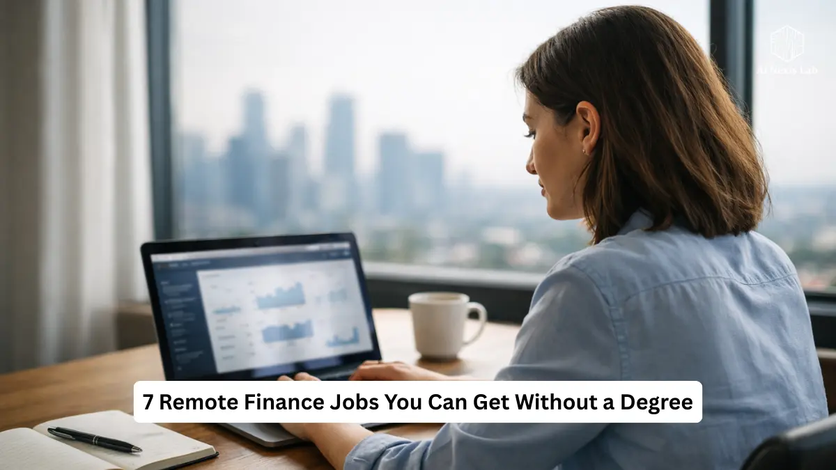 The Great Finance Reset: How to get a high-paying remote finance role without a four-year degree