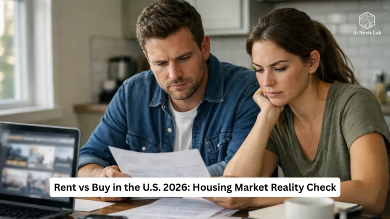 This isn’t your parents’ real estate market: The rent vs buy reality of 2026