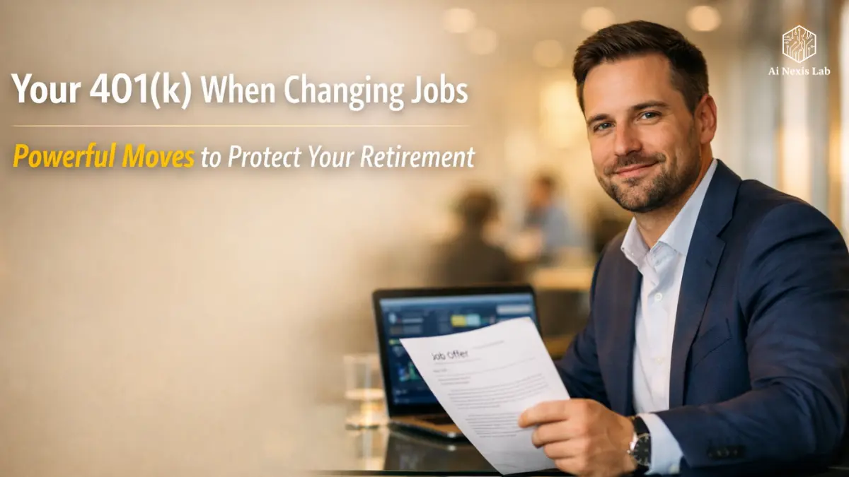 Your 401(k) doesn’t have to be ruined when changing jobs – but it will be if you wing it