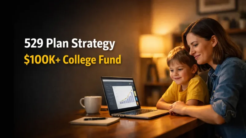 The 529 Plan Playbook: How Smart Parents Build a Six-Figure College Fund Every Month Without Feeling Broken