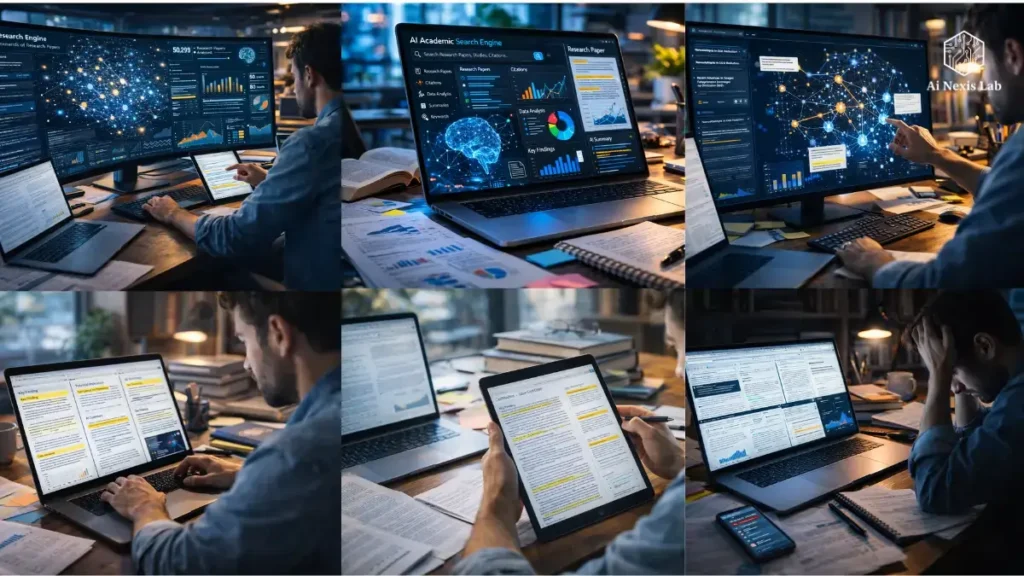 AI Academic Search Engines 5 Powerful Tools for Smarter Research Engine