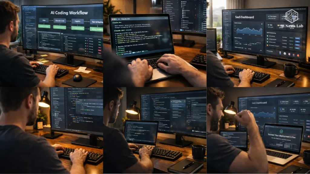 AI Coding Workflow 7 Powerful Ways to Build Apps in 60 Min