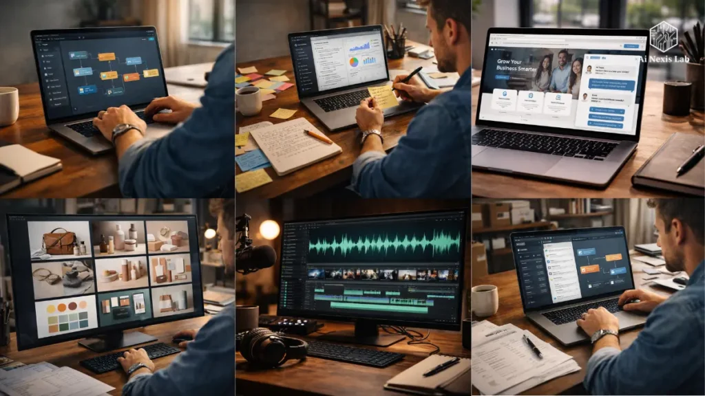 AI Income Stream 9 Proven Ways to Build $5k Fast $5k/Month workflows Code