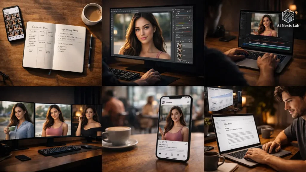 AI Influencer on Instagram 7 Proven Hacks to Explode Growth