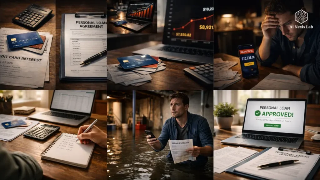 Credit Card vs Personal Loan 7 Powerful Truths About Debt