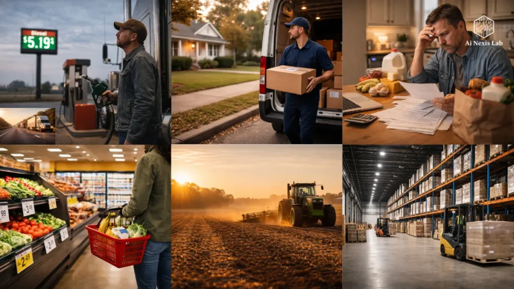 Diesel Prices Hit $5 7 Shocking Impacts on Your Wallet