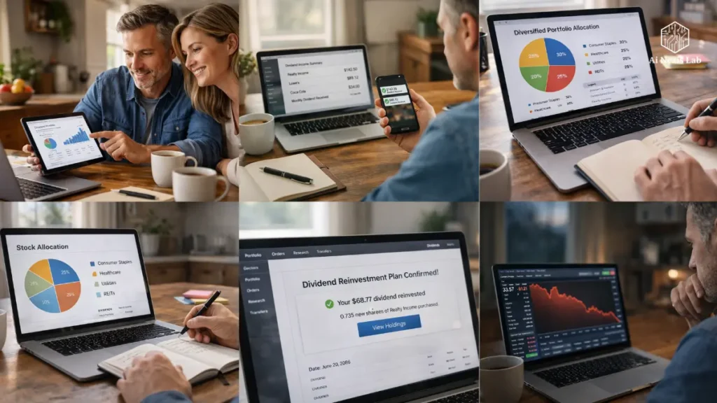 Dividend $1000/Month Blueprint 9 Proven Income Steps $1000/Month