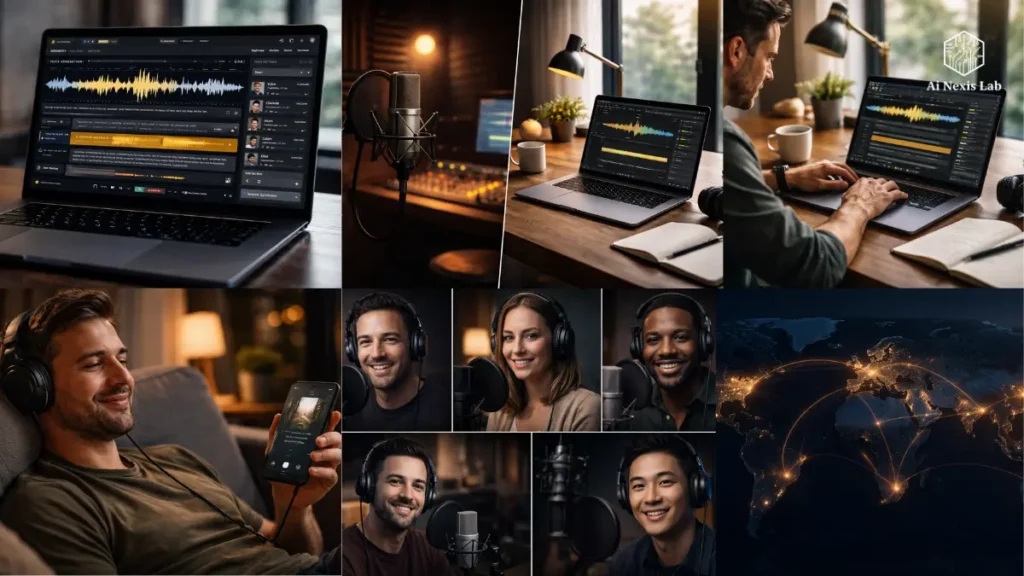 ElevenLabs Studio Create Powerful AI Audiobooks in 70+ Languages