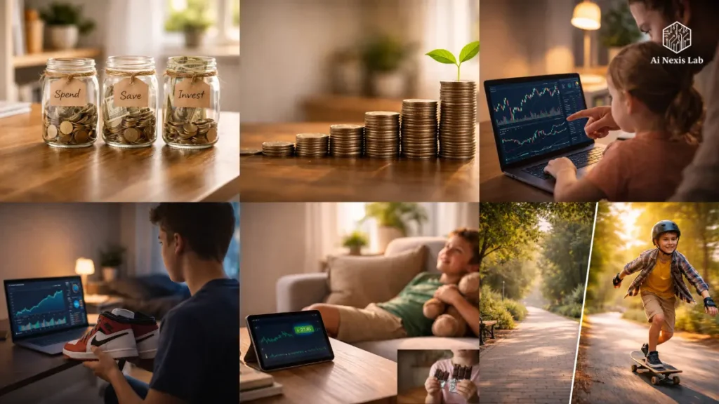 Financial Literacy for Kids 8 Powerful Wealth Lessons