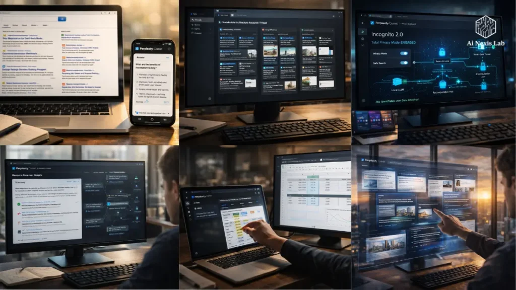 Perplexity Comet Browser 8 Mind-Blowing AI Features