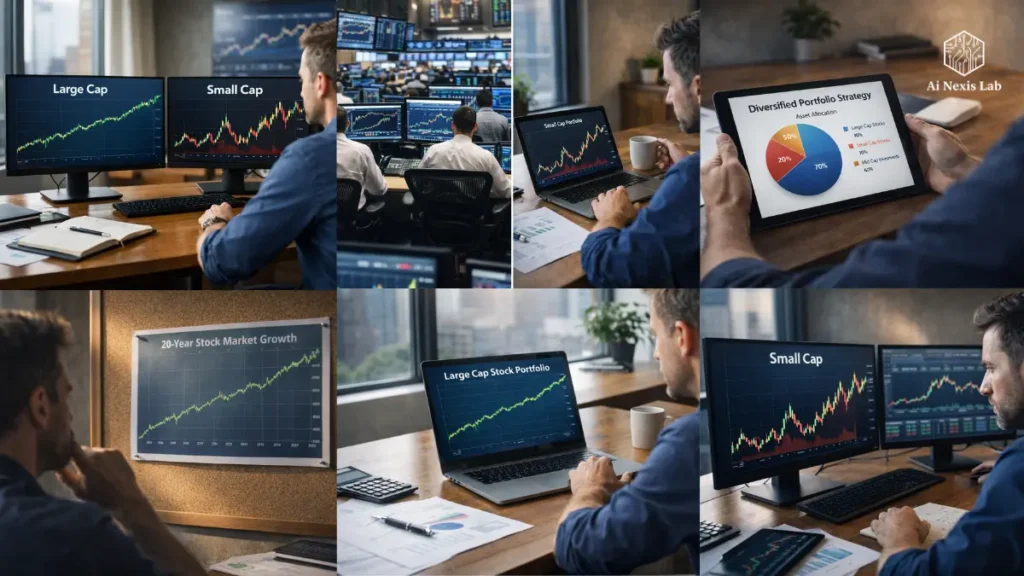 Small Cap vs Large Cap Stocks 8 Powerful Investing Secrets