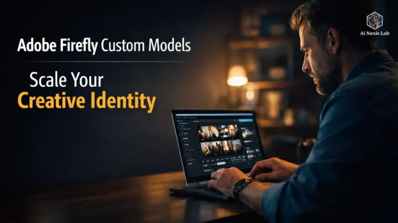 Adobe Firefly finally listens to you – custom models, 30+ AI engines, and the end of generic AI art