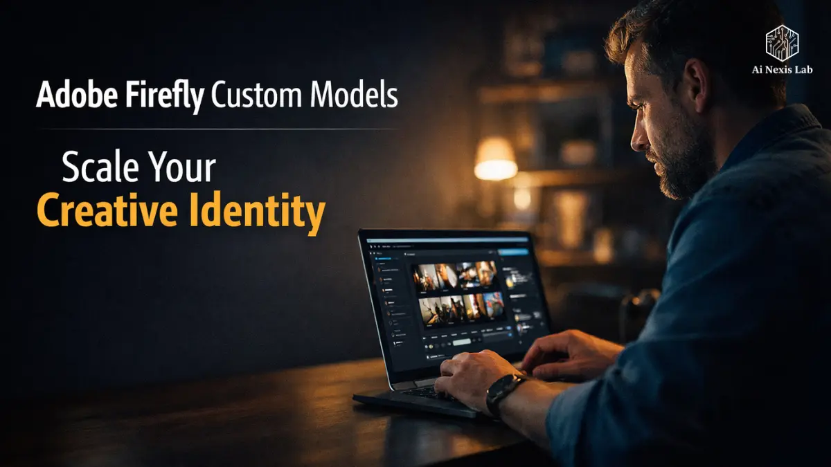 Adobe Firefly finally listens to you – custom models, 30+ AI engines, and the end of generic AI art