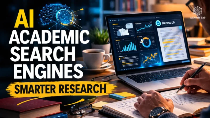 Beyond the Search Bar: How AI Academic Engines Are Rescuing Research from a Sea of Noise