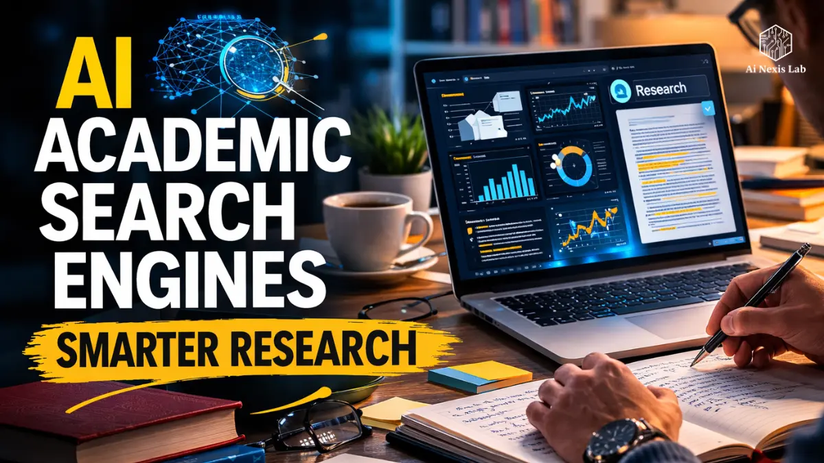 Beyond the Search Bar: How AI Academic Engines Are Rescuing Research from a Sea of Noise