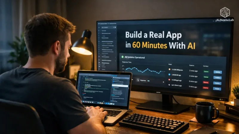 60-Minute Prototype: How I Built a Functional App Using Claude Code and Copilot Before My Coffee Got Cold
