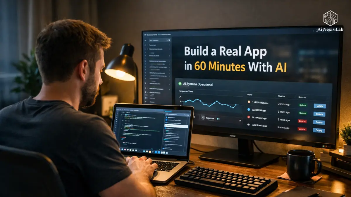 60-Minute Prototype: How I Built a Functional App Using Claude Code and Copilot Before My Coffee Got Cold