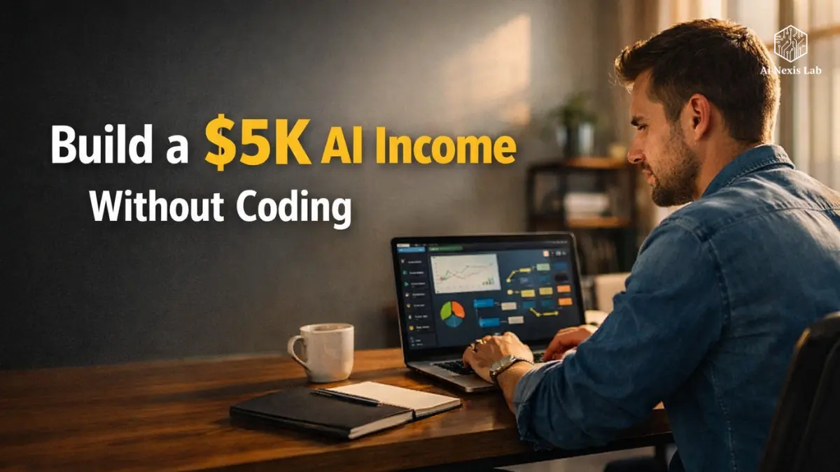 Stop Chasing Propaganda: How to Create a $5k/Month AI Income Stream Without Writing a Single Line of Code