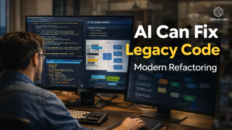 Ghosts in the Code: Why Your Legacy Software Isn’t Dead (It’s Just Waiting for an AI Brain Transplant)