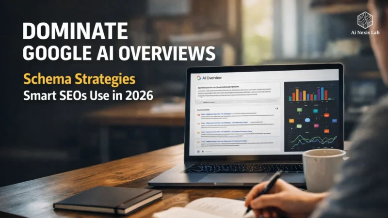 Beyond the Blue Link: The Definitive Guide to Dominating AI Overview with Advanced Schema