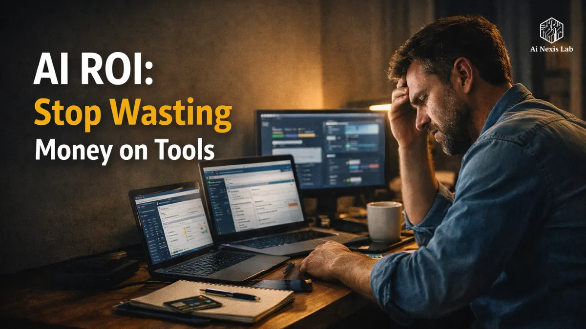AI Money Pit: Stop guessing and start calculating your real returns on automation