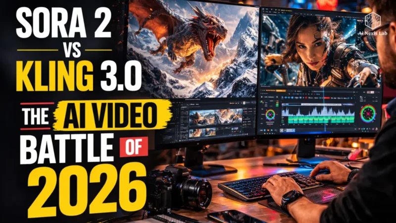 Kling vs. Sora 2: The 2026 Battle for the Soul of Hyper-Realistic AI Video