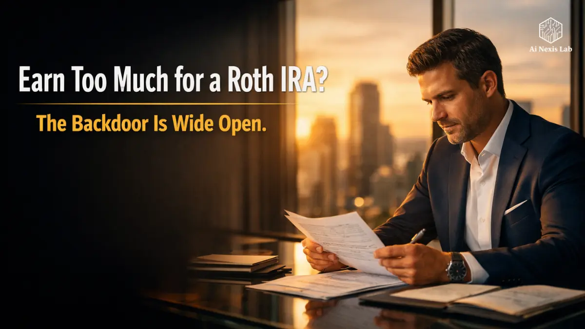 “Backdoor” Roth IRA (2026 Guide):