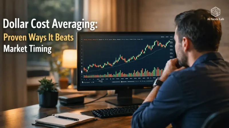 The Math of “Set It and Forget It”: Why Market Timing Is a Loser (and How Dollar Cost Averaging Actually Wins)