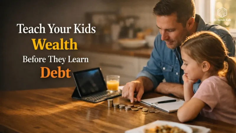 The $10 Million Napkin: Why Your Child’s Financial Future Starts at the Cereal Table