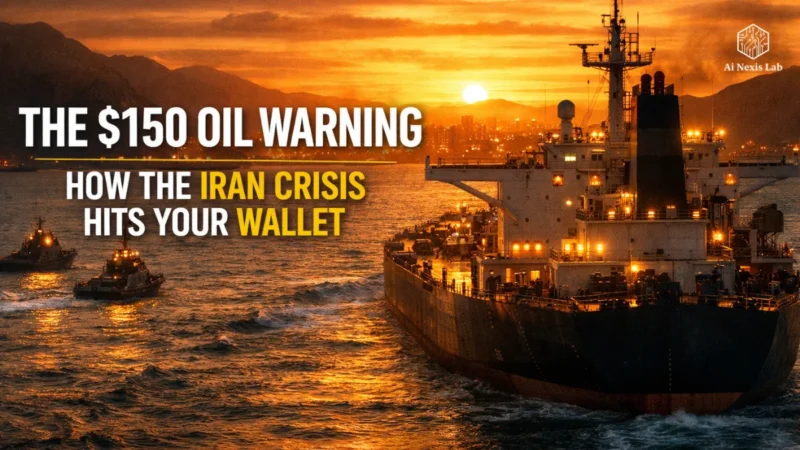 The $150 Barrel: Why Your Wallet Is the Collateral Damage of the Iran Conflict