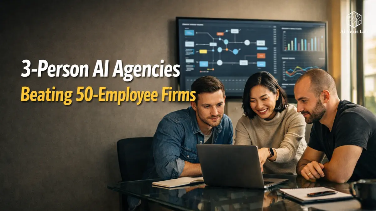 The Ghost Agency: How 3-person teams are outperforming 50-employee companies using “Neural Lean”