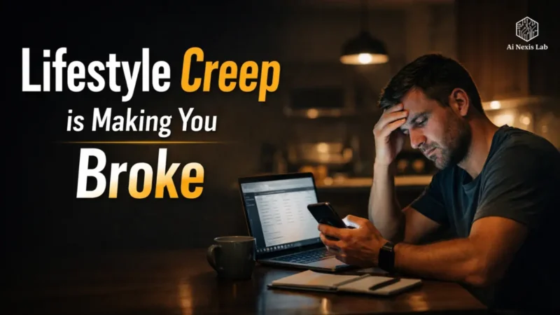 The Invisible Leak: Why You Feel Broke While Making More Money (and How to Stop It)