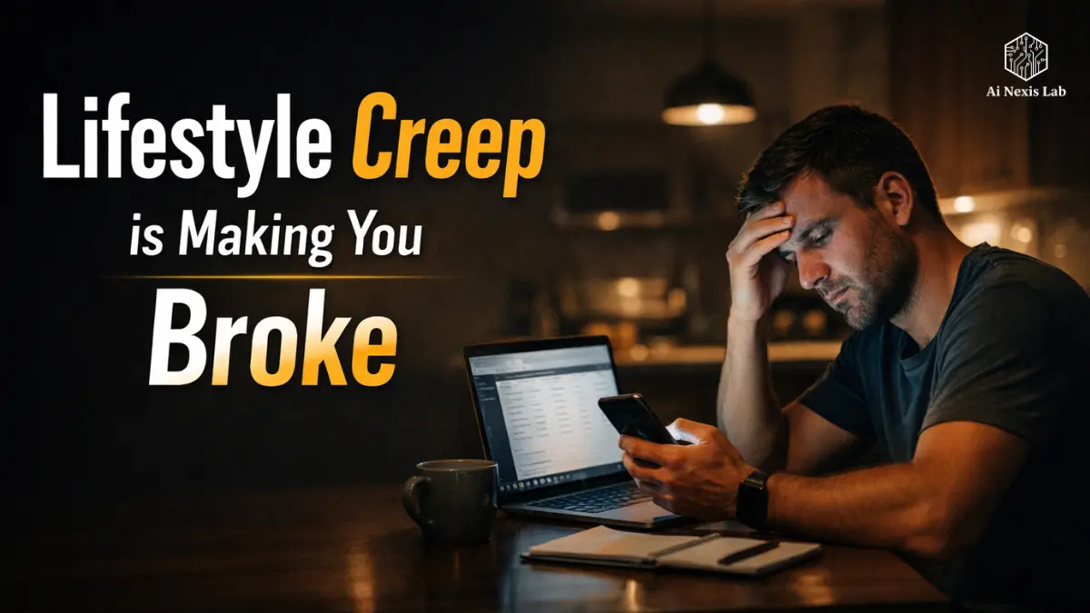 The Invisible Leak: Why You Feel Broke While Making More Money (and How to Stop It)