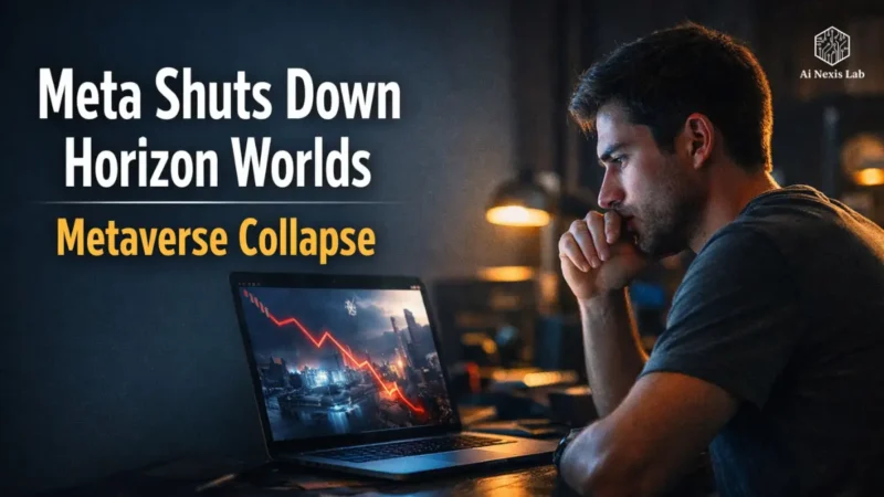 $36 Billion Praise: Why Meta Finally Put the Lock on Horizon Worlds