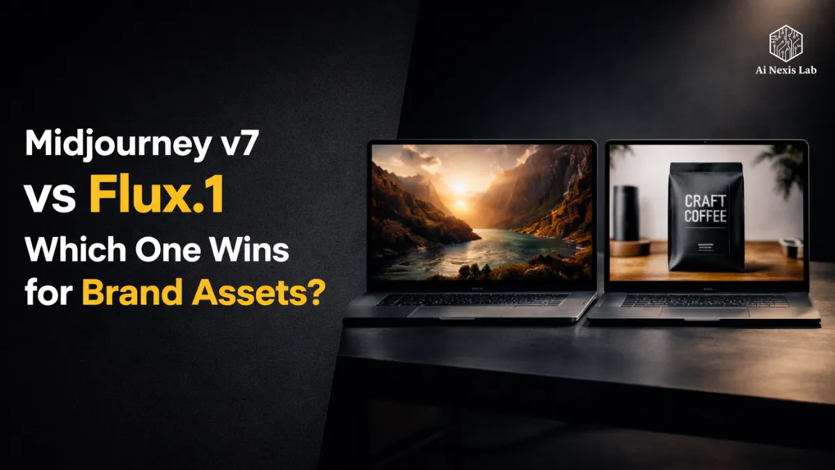 Midjourney v7 vs Flux.1 (2026): Which brand really delivers on assets?