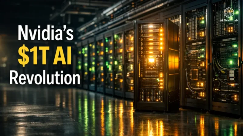 The $1 Trillion Bet: Inside Nvidia’s high-stakes race to rewrite the laws of computing