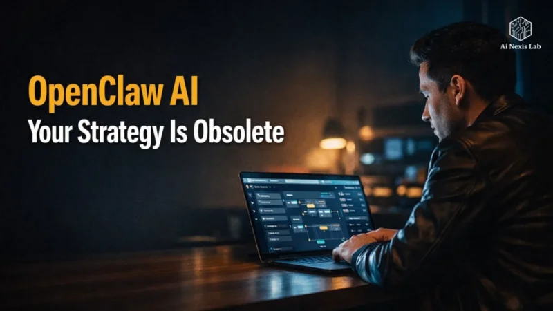 Jensen Huang just called OpenClaw “The Next ChatGPT” – here’s why your AI strategy is already obsolete.