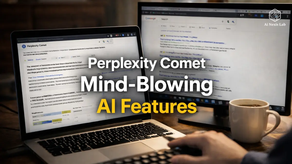 Browser That Thinks: Why I Left Chrome for Perplexity Comet